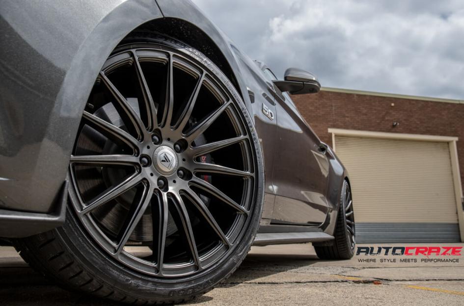 FORD MUSTANG ABL14 GLOSS BLACK